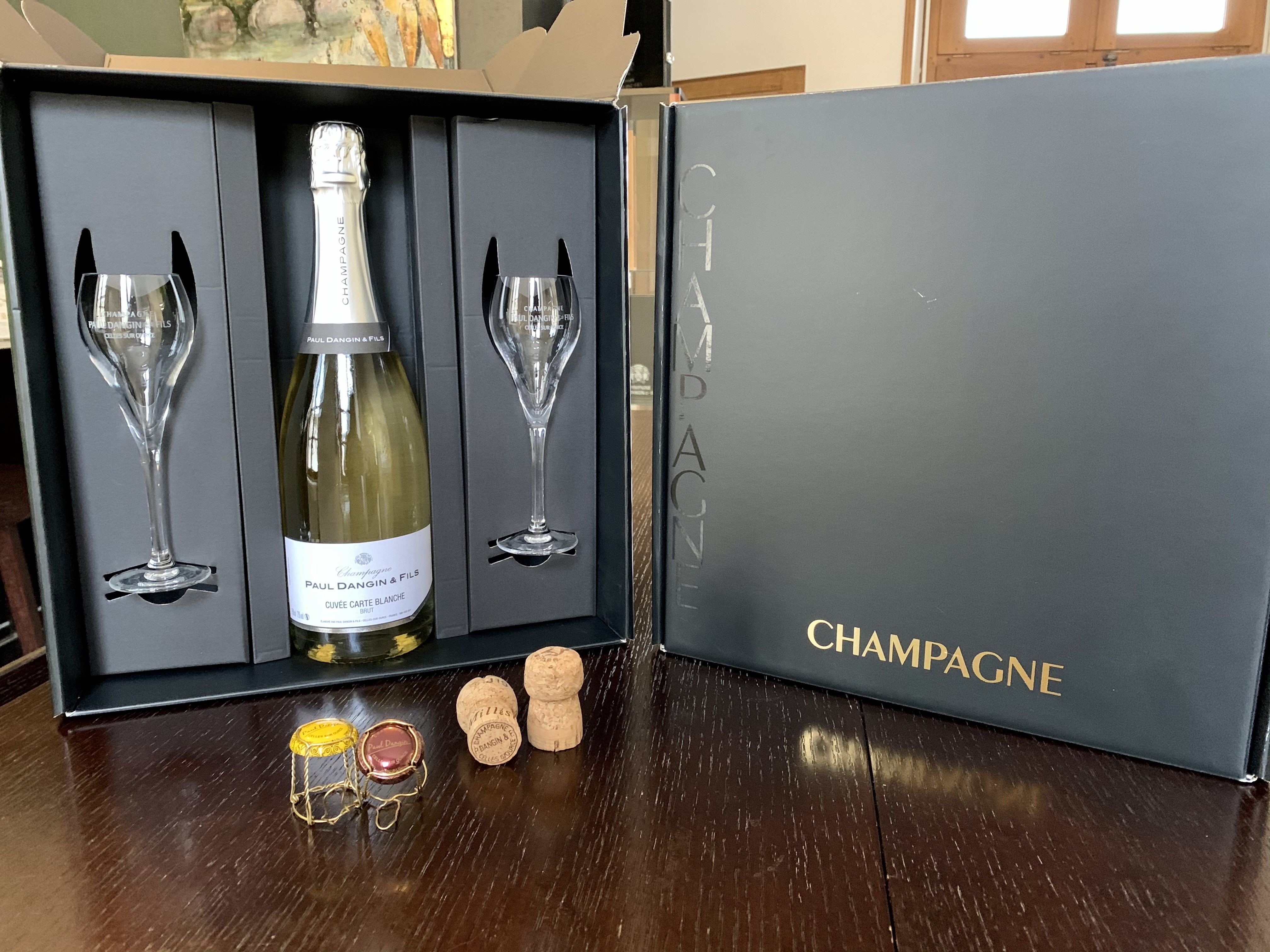 Coffrets de Champagne Paul DANGIN & Fils